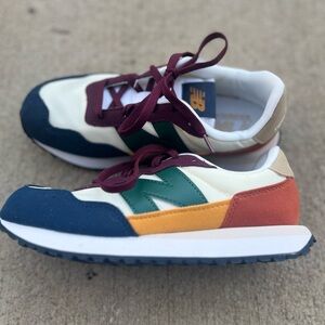 SOLD…New Balance 237…Brand new! Never worn. Perfect Fall colors.
